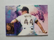 1994 Flair Wave of the Future #A10 Rick White