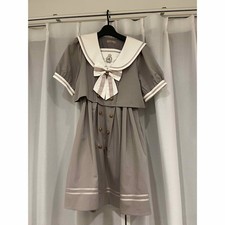 Amavel Sailor Mini Dress Short Length Free Size
