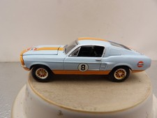 1967 FORD MUSTANG FASTBACK GT      2016 GREENLIGHT GL MUSCLE SERIES     1:64