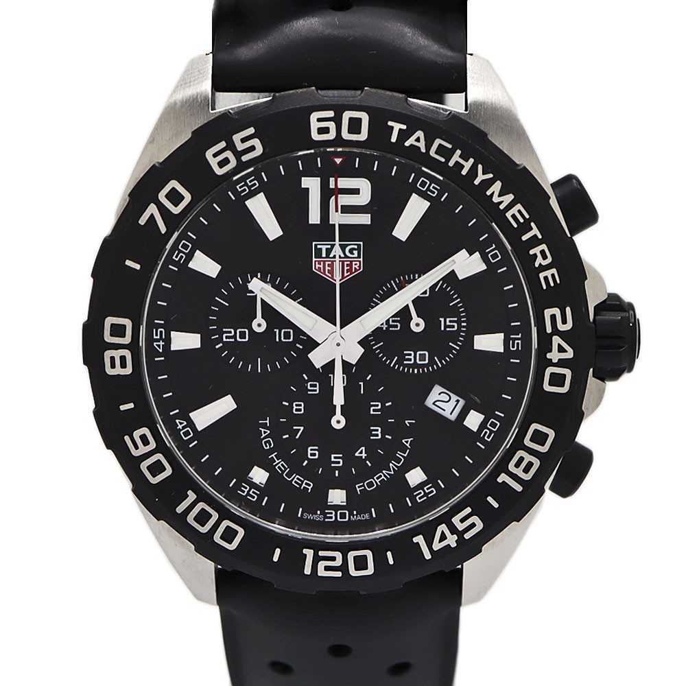 TAG Heuer Formula 1 CAZ1010.FT8024 Stainless Steel 43mm Box and Papers #KNW2660