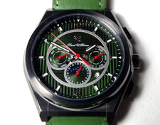 Raoul U.Braun Automatikuhr,Black+Olive,5 ATM(Artikel Nr.0048)