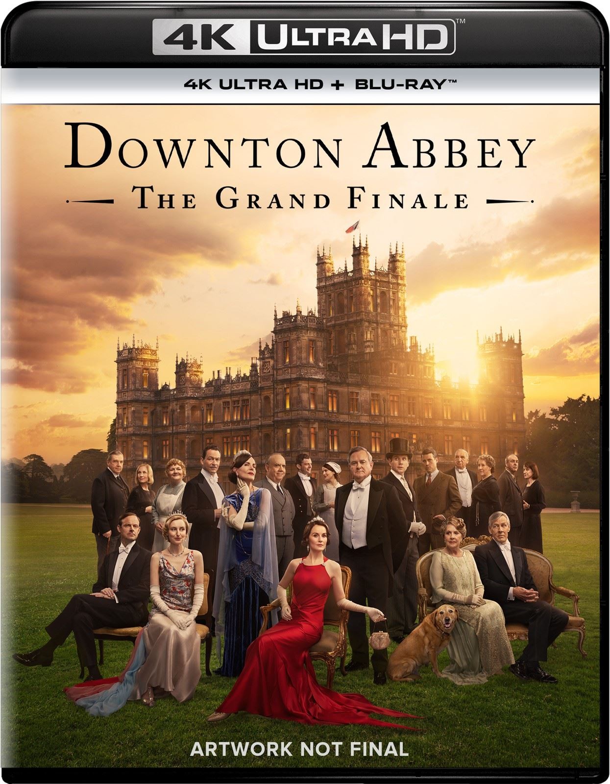 Downton Abbey: The Grand Finale [PG] 4K UHD