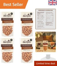 Joe & Seph's 4x80g Gourmet Belgian Chocolate Popcorn -  Snack