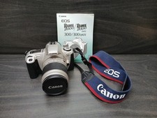 Canon Rebel 2000 EOS 300 Silver with Lens