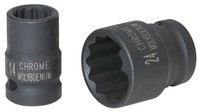 "Ks Tools 515.0911 1/2\" 12-Kant-Kraft-Stecknuss, Kurz, 11Mm"