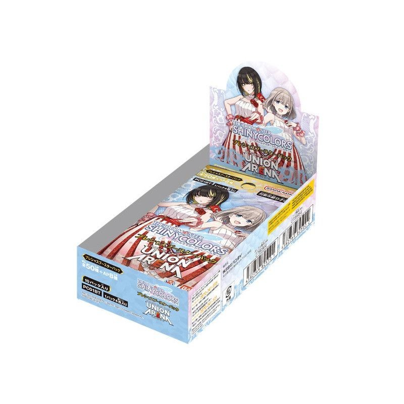 BANDAI Union Arena THE IDOLM@STER Shiny Colors Precious PC01BT Booster Box TCG