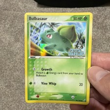 Bulbasaur - 46/100 - Common - Holo Pokemon EX Crystal Guardians Stamped on eBay