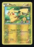 PIKACHU 2014 Pokemon XY Furious Fists Reverse Holo # - NM