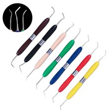 Dental Composite Resin Filling Spatulas Aesthetic Restoration Tool Instrument