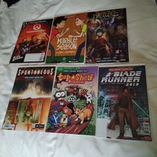 6 assorted Free Comic Book Day Titles