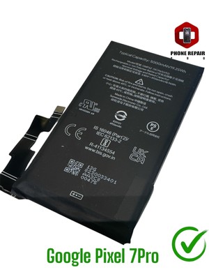 100% Original Google Pixel Akku 7 Pro GMF5Z 5000mAh Batterie 