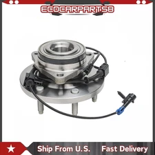 1Pc Wheel Hub Bearing Front For 2006 2007 2008 2009 2010 Hummer H3 w/ ABS Model