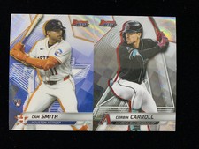 2025 Topps Bowman's Best Cam Smith Corbin Carroll Wave RC Rookie #29 Lot*2 QI95