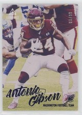2020 Panini Chronicles Luminance Update Rookies Blue 66/99 Antonio Gibson 07rd