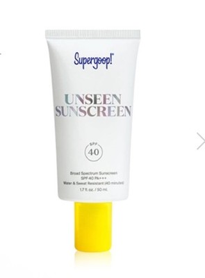 Supergoop Unseen Sunscreen 50ml SPF 40 Broad Spectrum $40 11/26