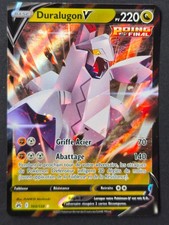 Carte Pokémon Duralugon V 103/159 EB12.5 Zenith Suprême Epée Bouclier FR NEUVE