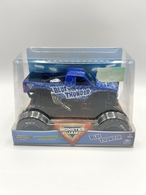 2020 Spin Master Monster Jam Blue Thunder True Metal 1:24 (b6)