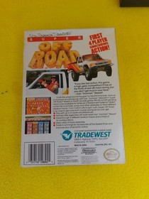 Manuales y p&oacute;ster aut&eacute;nticos completos Super Off Road Ivan Stewart Nintendo NES CIB
