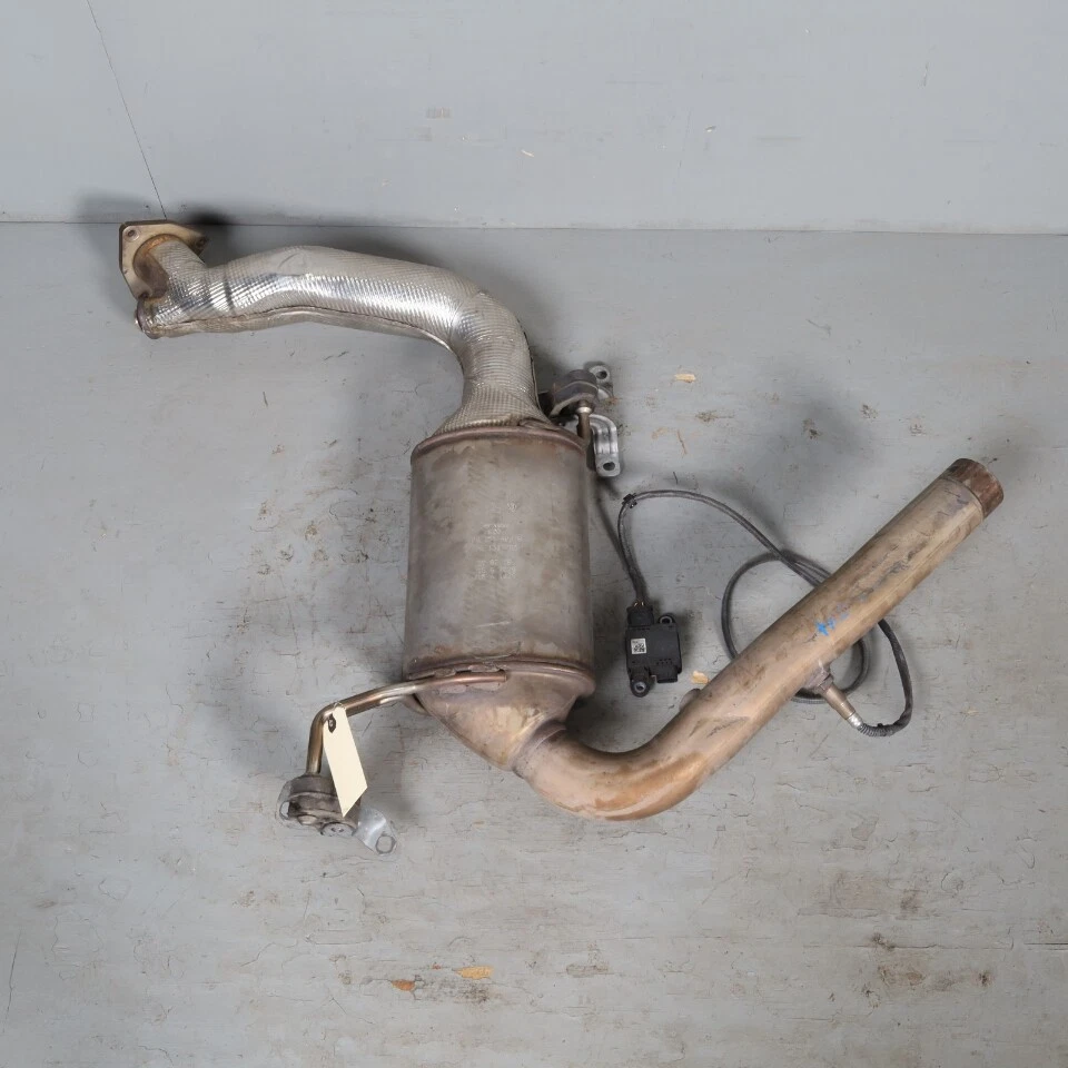 2011-2016 Volkswagen Touareg 3.0 Diesel Rear Exhaust Muffler 7P0254400B OEM Used - Image 2 of 4