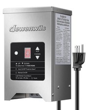 150W Low Voltage Landscape Transformer with Photocell Sensor, ETL Listed