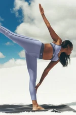 Alo Yoga Airlift High-Waist 7/8 Line Up Legging Winter Frost