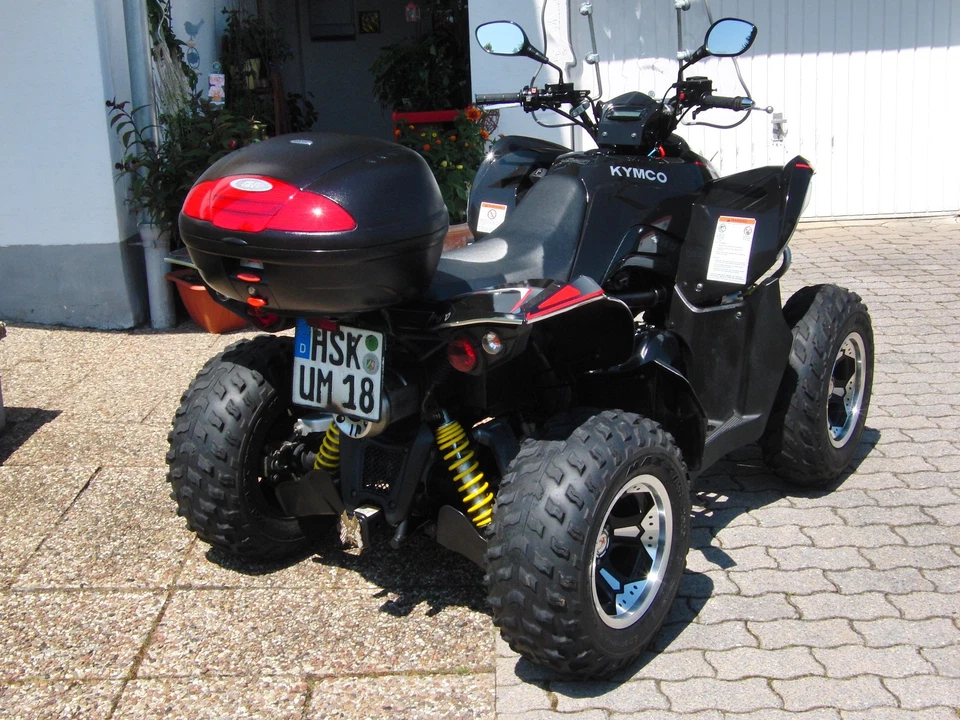 quad Kymco Maxxer 400 - Bild 4 von 4