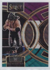 2024 Panini Select WWE Premier Level Tri-Color Prizm Bret Hart Hit Man #163 1h6