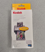 Kodak Easyshare PH-40 Ink & Photo Paper Kit - 6x4