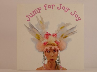 MEE AND THE BAND JUMP FOR JOY (F66) 1 Track Promo CD Single including Card Sleev