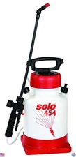 SOLO 1.5 Gallon Heavy-Duty HDPE Handheld Sprayer, 45 PSI Max, Model 454-V, White