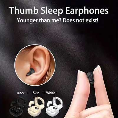 Schlafkopfhörer Bluetooth Kopfhörer in Ear kabellos für Samsung Apple Ohrhörer
