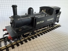 OO Gauge Mainline Tank Engine 68745 British Railways in Black .