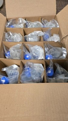 Nalgene PETG Erlenmeyer Flasks, Sterile, 125ml, Case of 24. Cat number 4115-0125