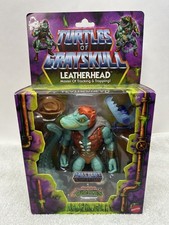 Mattel TMNT X MOTU Turtles of Grayskull Leatherhead Action Figure