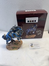 The Trail of Painted Ponies Legend of the Blue Horse 6006149 ---1E/297 - SIGNED