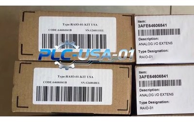 1PCS Brand New   RAIO-01 3AFE64606841 Analog I/O EXTENS  Fast delivery #hj