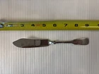 INTERNATIONAL STERLING SILVER BUTTER KNIFE | 1810 PATTERN