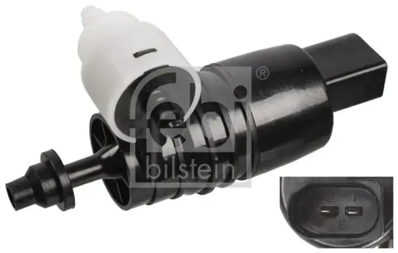 Washer Pump fits BMW 220D F45, F46 2.0D 2014 on 61662751743 61667317395 Febi New - Image 14