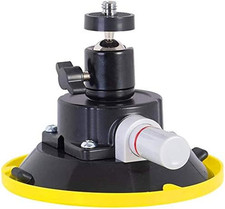 4.5" Car Camera Mounting Kit Pump Vacuum Suction Cup Mount, Professional Camcord