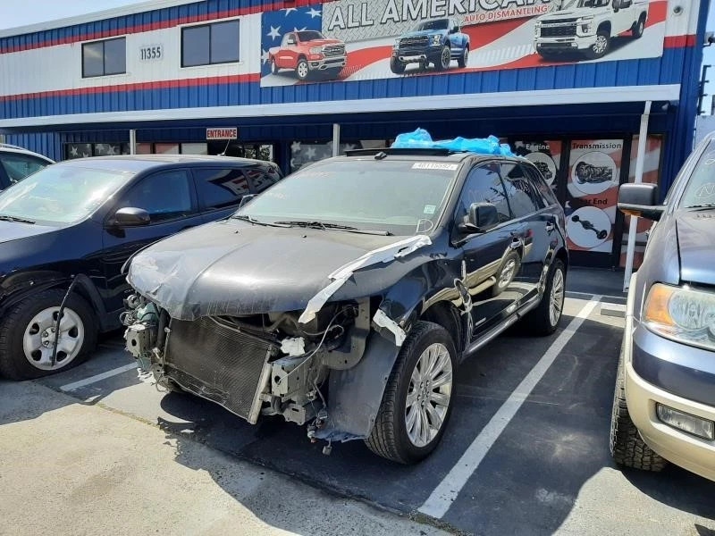 2011-2012 Ford Edge transmissão automática 6 velocidades 3.7L AWD OEM BA8Z7000M - Imagem 3 de 4