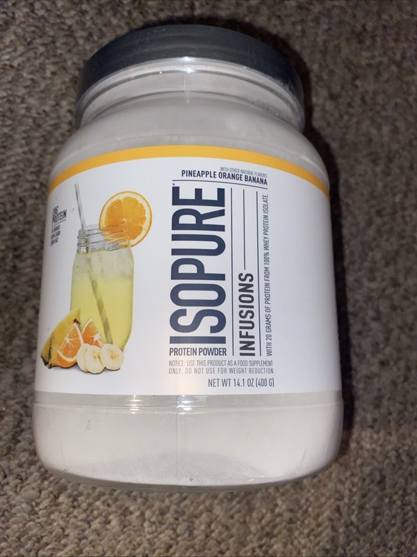 Infusions Protein Powder, Pineapple Orange Banana, 14.1 oz (400 g)
