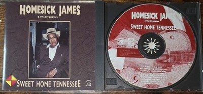 HOMESICK JAMES & THE HYPNOTICS - SWEET HOME TENNESSEE  CD Chicago Blues