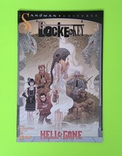 Locke & Key/The Sandman Hell & Gone #1 2021 IDW Publishing High Grade X179-46