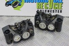 Pinze freno anteriori radiali Yamaha R6 2C0 argento R6R YZF-R6 R 2006 2007 YZF B225