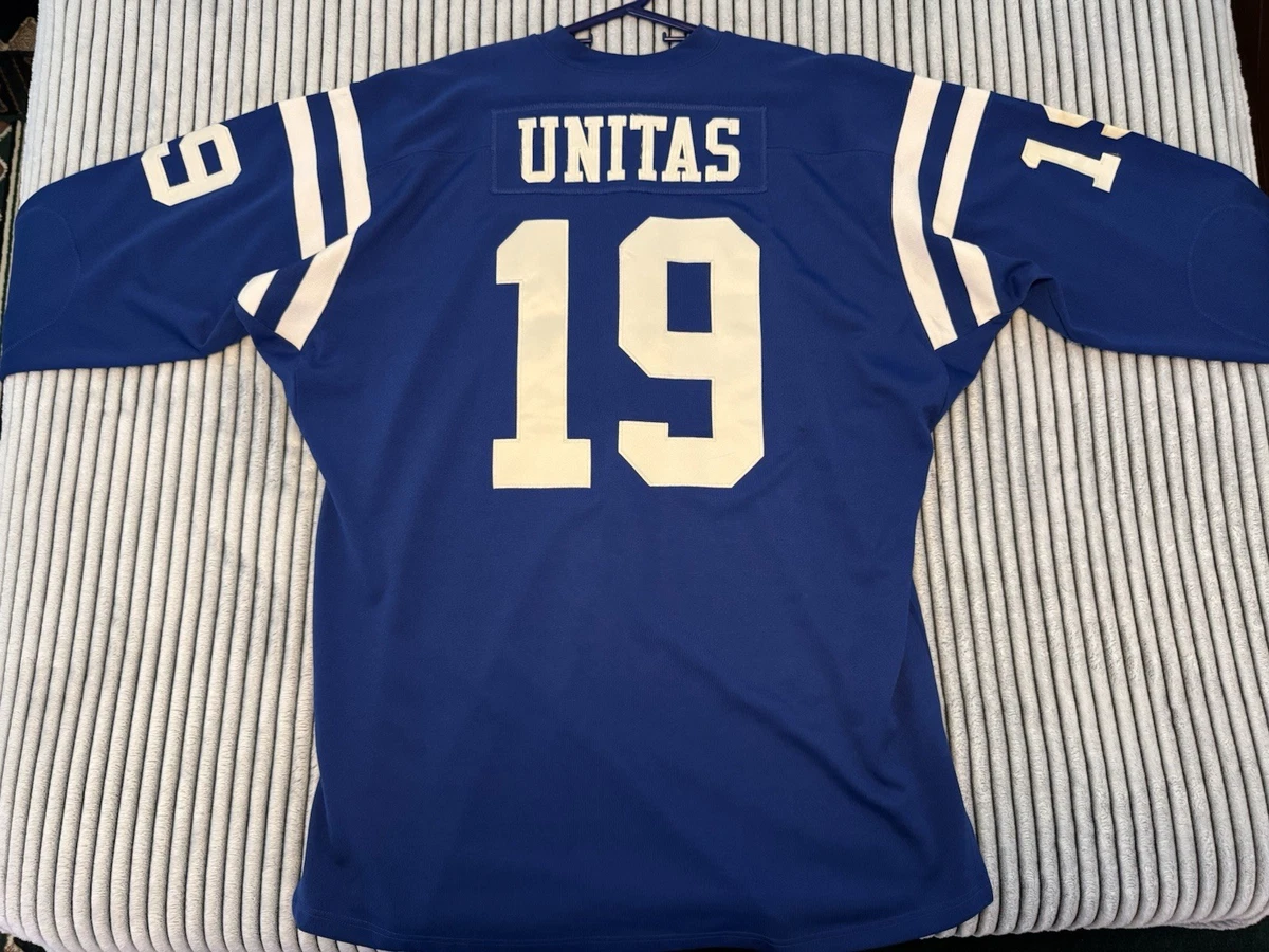NFL ミッチェルアンドネス　メンズXL 54 ジャージー　コルツ　ユナイタス Mitchell & Ness Johnny Unitas NFL Jerseys for sale | eBay