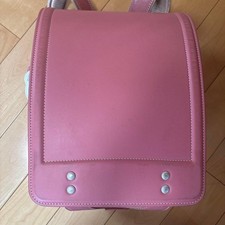 Tsuchiya Kaban Randoseru Atelier Peach School Backpack Used Condition D 253