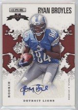 2012 Rookies & Stars Rookie Crusade Red Signatures 174/199 Ryan Broyles Auto qa4