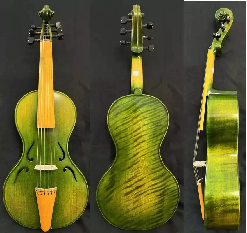 SONG Brand Maestro 6 string 15" viola da gamba, Viol,Baroque style viola 15 inch
