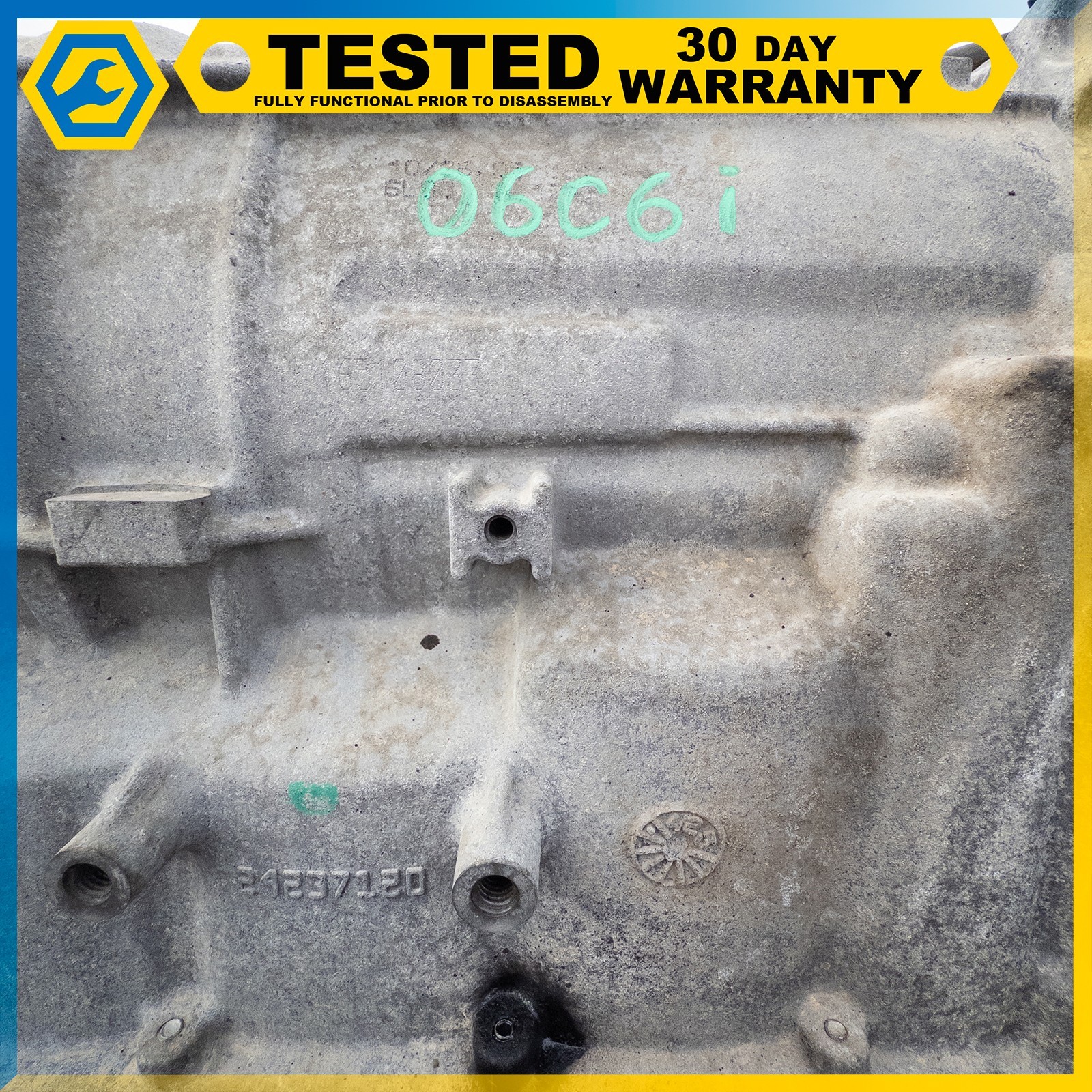 05-08 CHEVROLET CORVETTE C6 6.0L V8 6 SPEED AUTOMATIC TRANSMISSION ASSEMBLY OEM