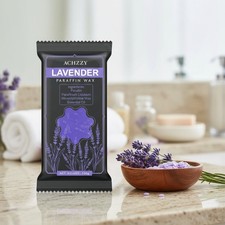 Natural Paraffin Wax Refills, 6 Pack Paraffin Wax Blocks of Lavender Scent for